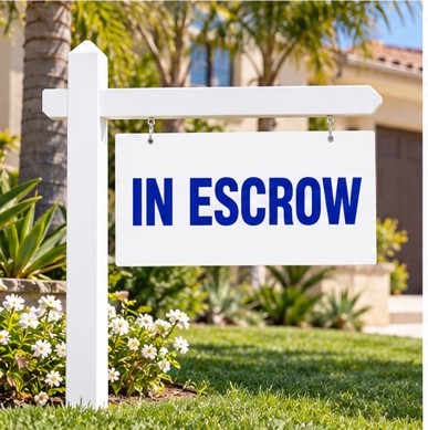IN ESCROW 托管中